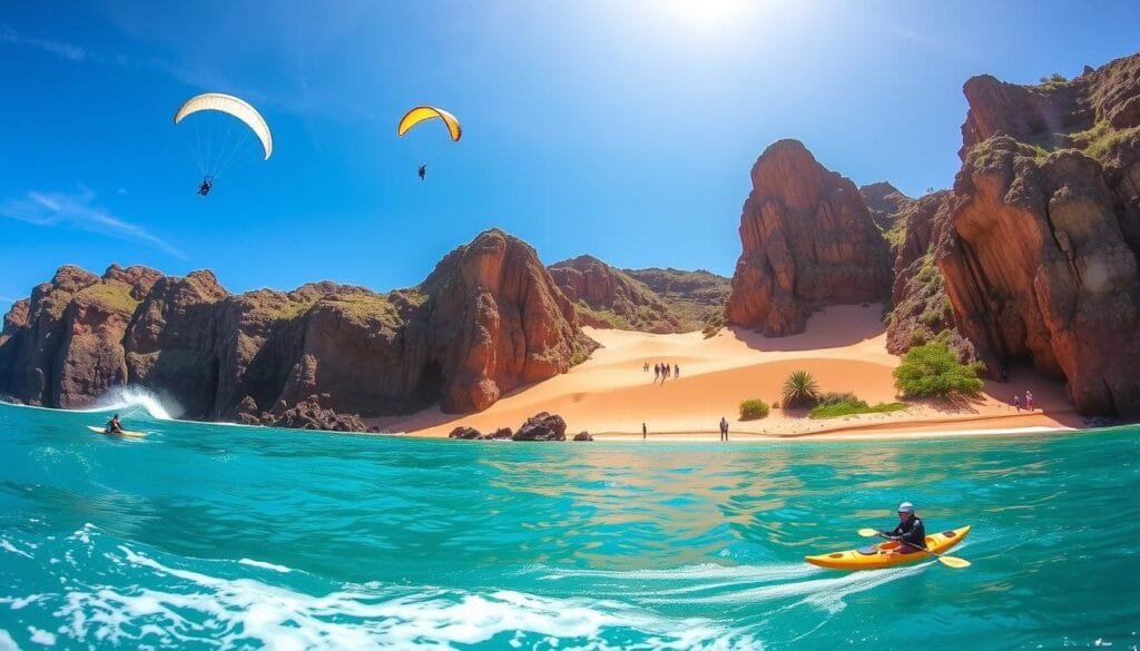 Deportes de aventura en la costa peruana Deportes de aventura en la costa peruana