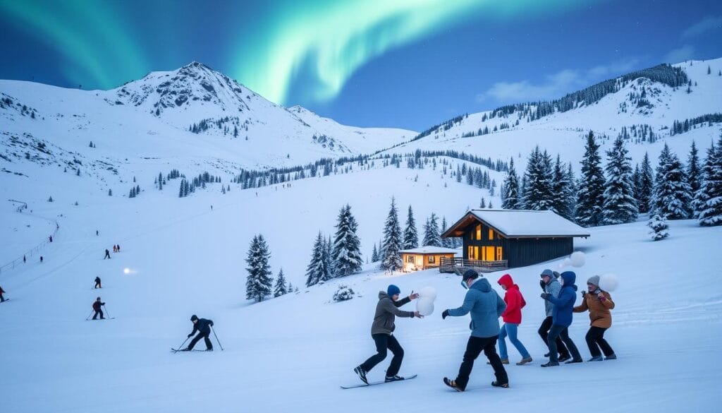 Deportes de nieve en Noruega Deportes de nieve en Noruega