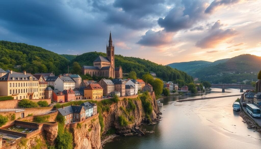 Dinant ciudades con encanto en Bélgica
