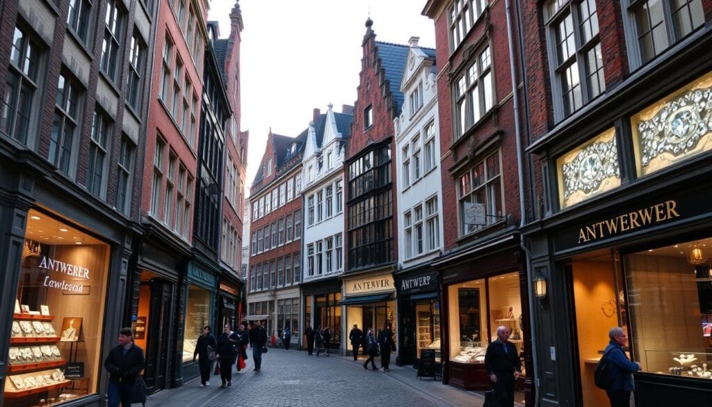 Distrito de Diamantes de Amberes