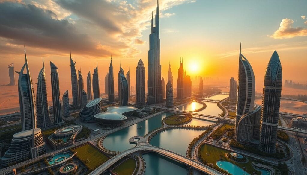 Dubai ciudades futuristas