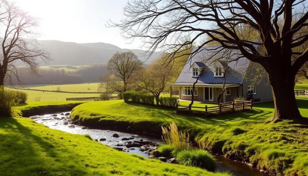 Escapadas rurales en Irlanda Gasbrook House Annexe