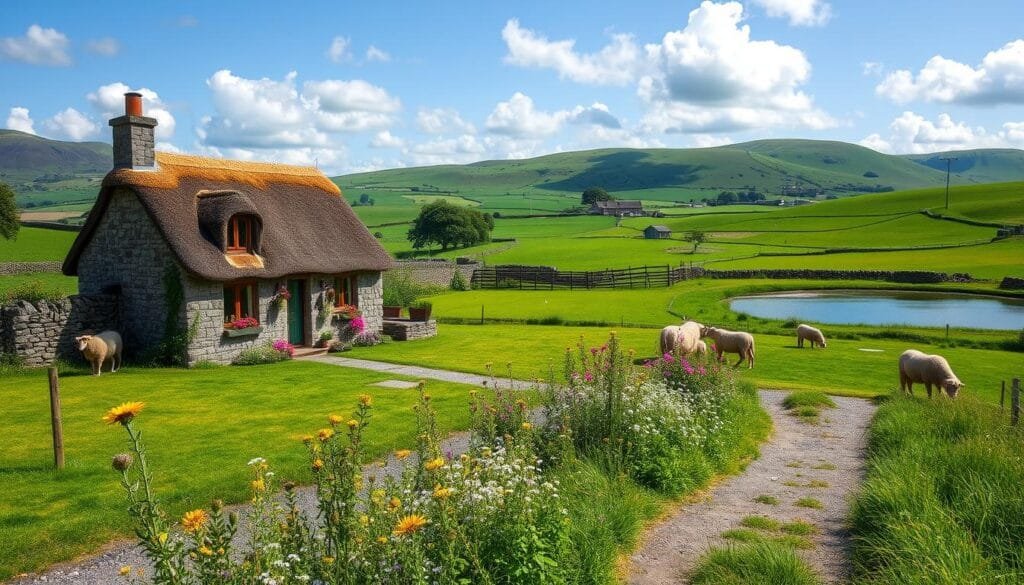 Escapadas rurales en Irlanda - Paddy Carroll's Cottage