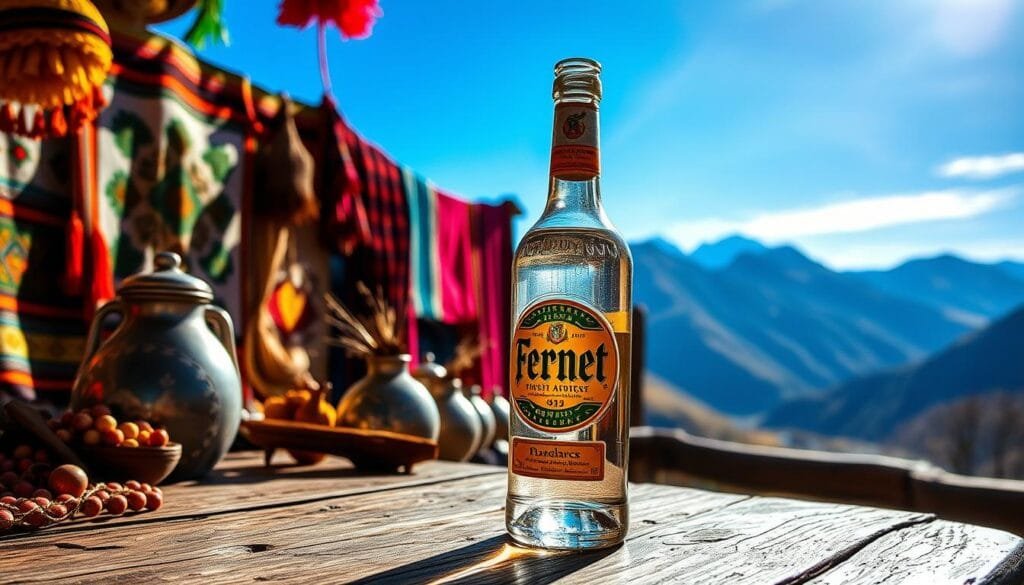 Fernet transparente de Jujuy