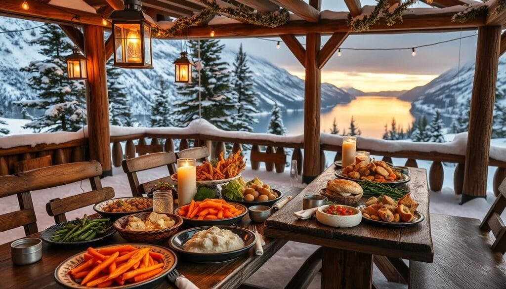 Gastronomía noruega en destinos de invierno Gastronomía noruega en destinos de invierno