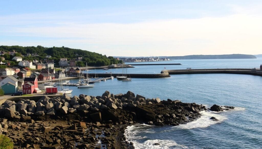 Halifax paisaje costero