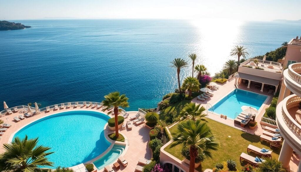 Hoteles de lujo en la Riviera Francesa
