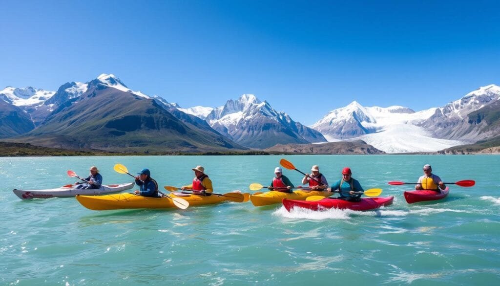 Kayak en Patagonia para diferentes niveles Kayak en Patagonia para diferentes niveles