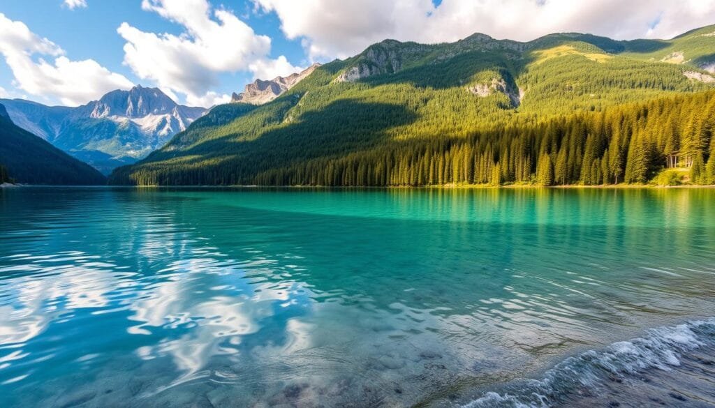 Lago Achensee en Tirol, Austria