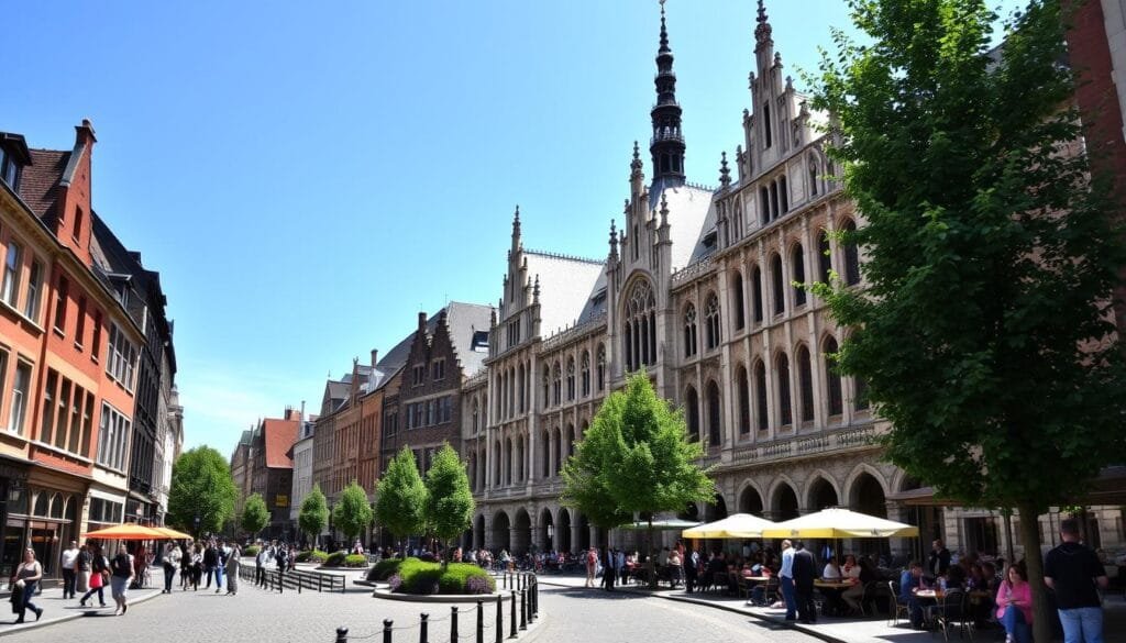 Lovaina ciudad universitaria