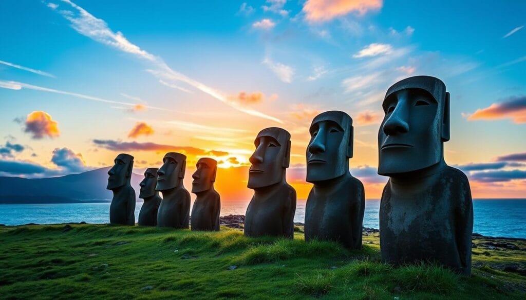 Moáis de Isla de Pascua