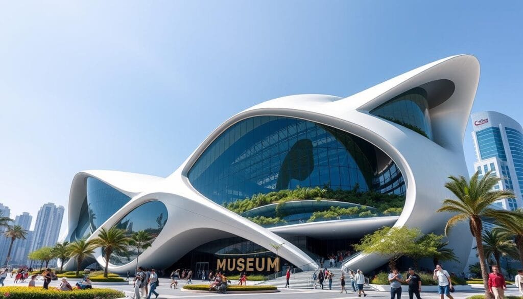 Museum of the Future en Dubái