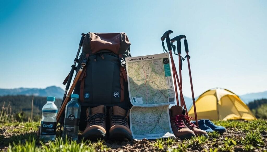 Preparación para el Camino de Santiago