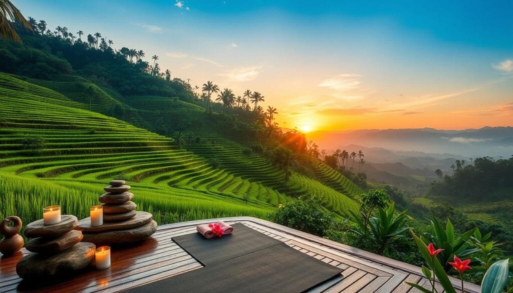 Preparación para retiros de bienestar en Bali