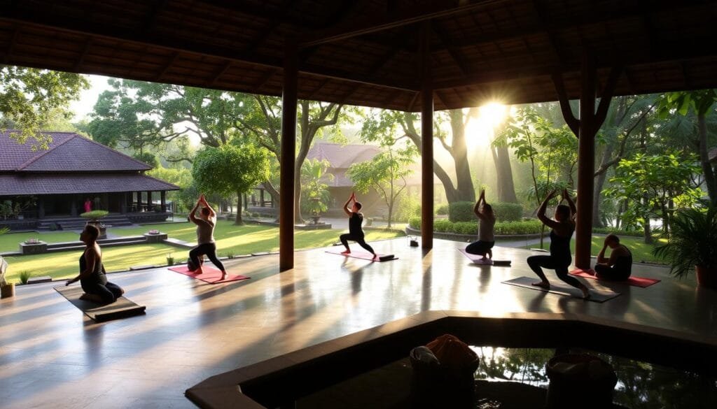Retiro de Yoga en Kalari Kovilakom
