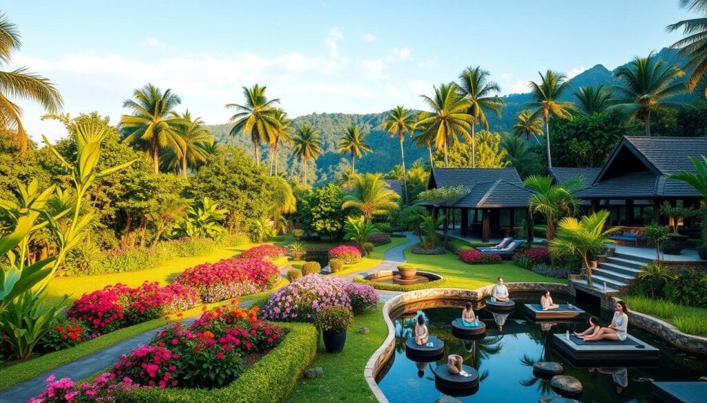 Retiros de bienestar en Bali