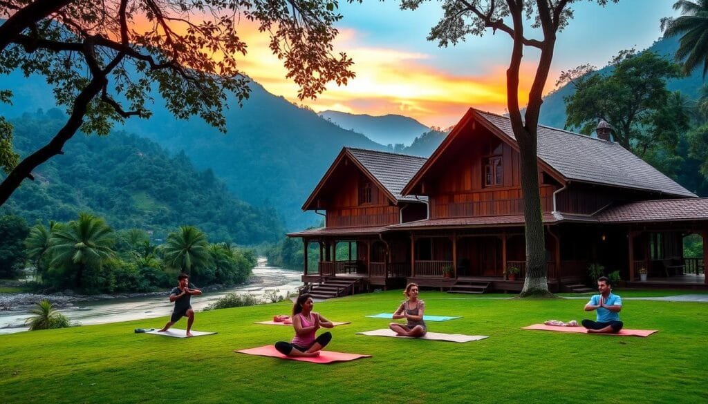 Retiros de yoga en Rishikesh