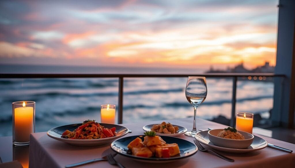 Romance y gastronomía en Lima