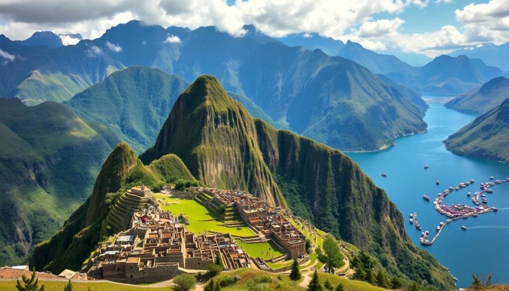 Ruta de mochileros en Perú y Bolivia