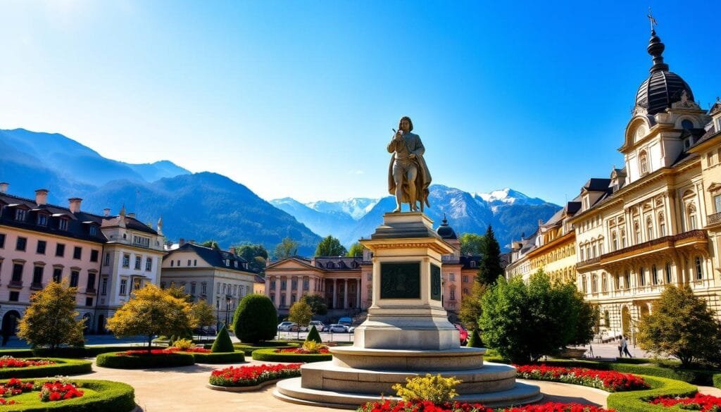 Salzburgo patrimonio musical Austria