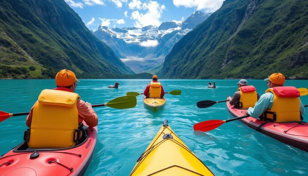 Seguridad en kayak en Patagonia Seguridad en kayak en Patagonia