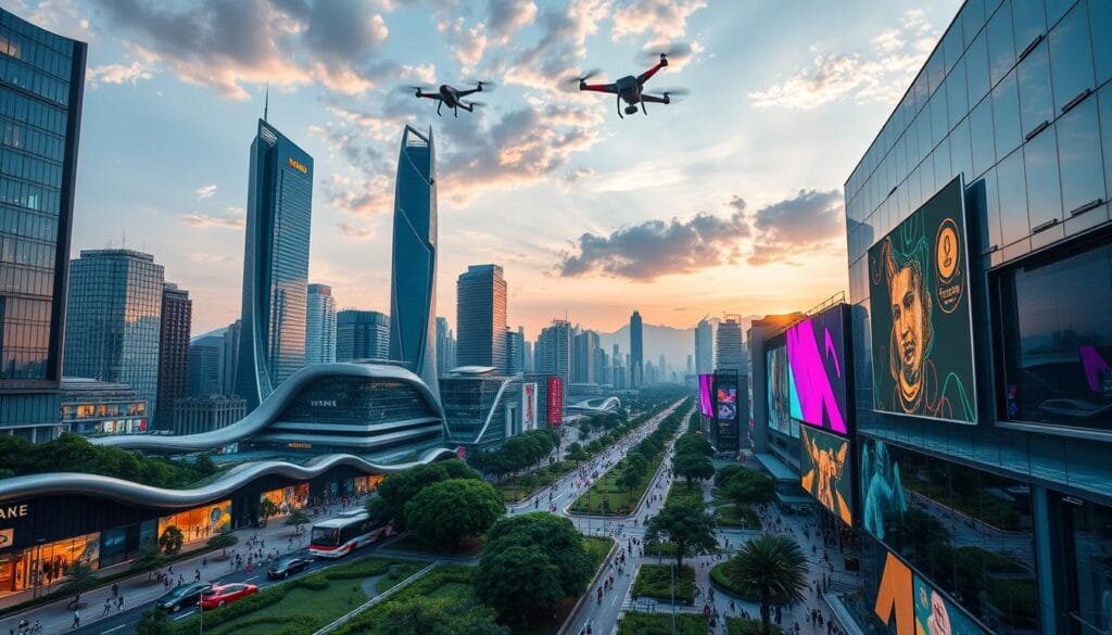 Shenzhen innovación tecnológica en Asia