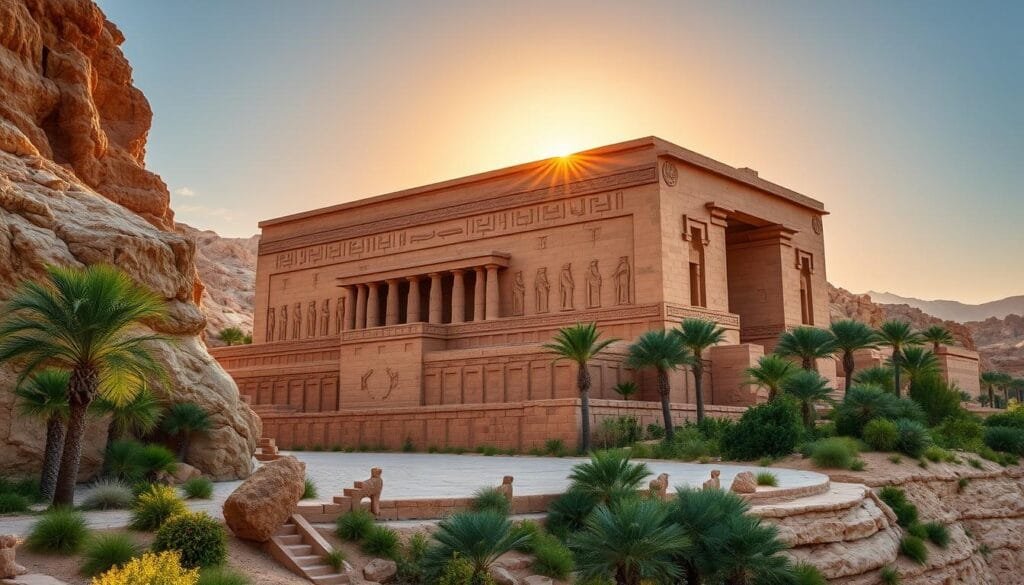 Templo de Hatshepsut en Egipto