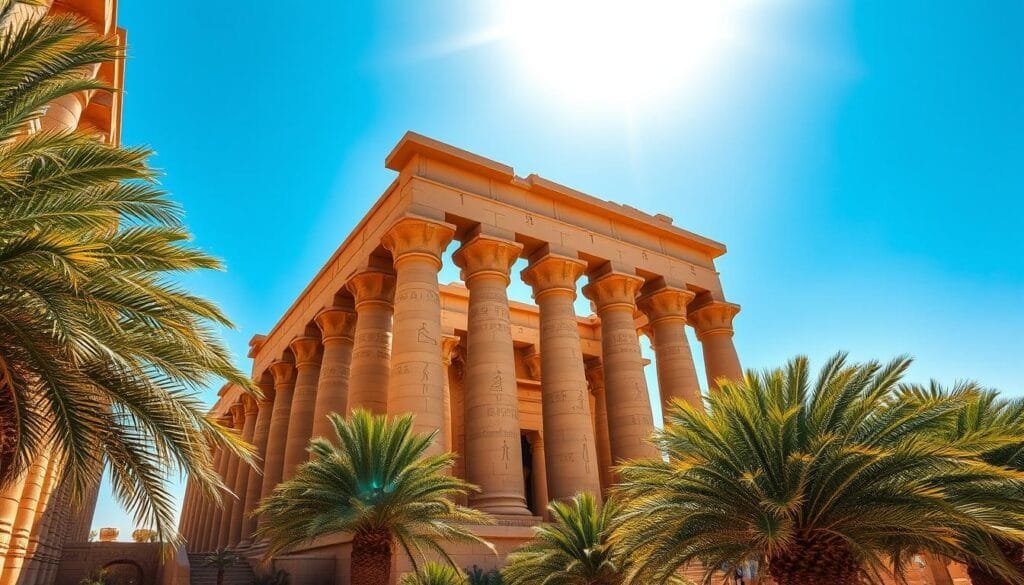 Templo de Karnak en Egipto