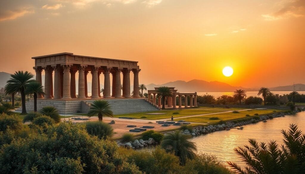 Templo de Philae en Egipto