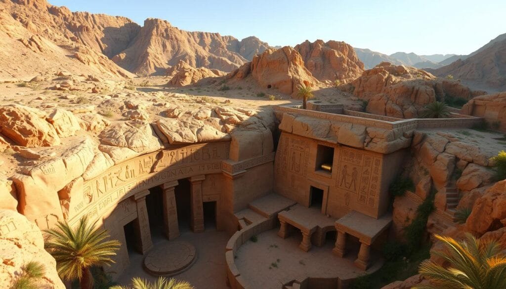 Valle de los Reyes destinos históricos Egipto