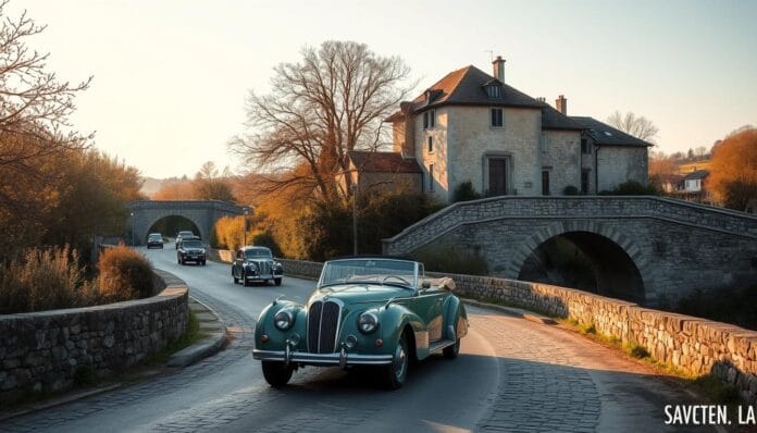 Viajar Europa Vintage