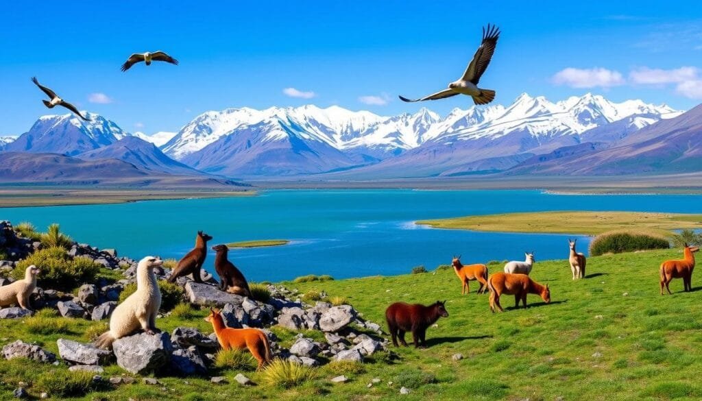 Vida silvestre en la Patagonia Vida silvestre en la Patagonia