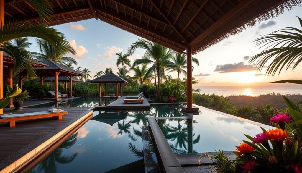 Villas de bienestar en Bali