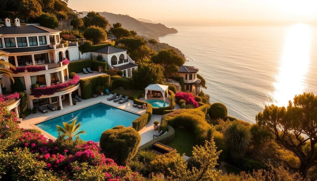 Villas de lujo en Cap Ferrat
