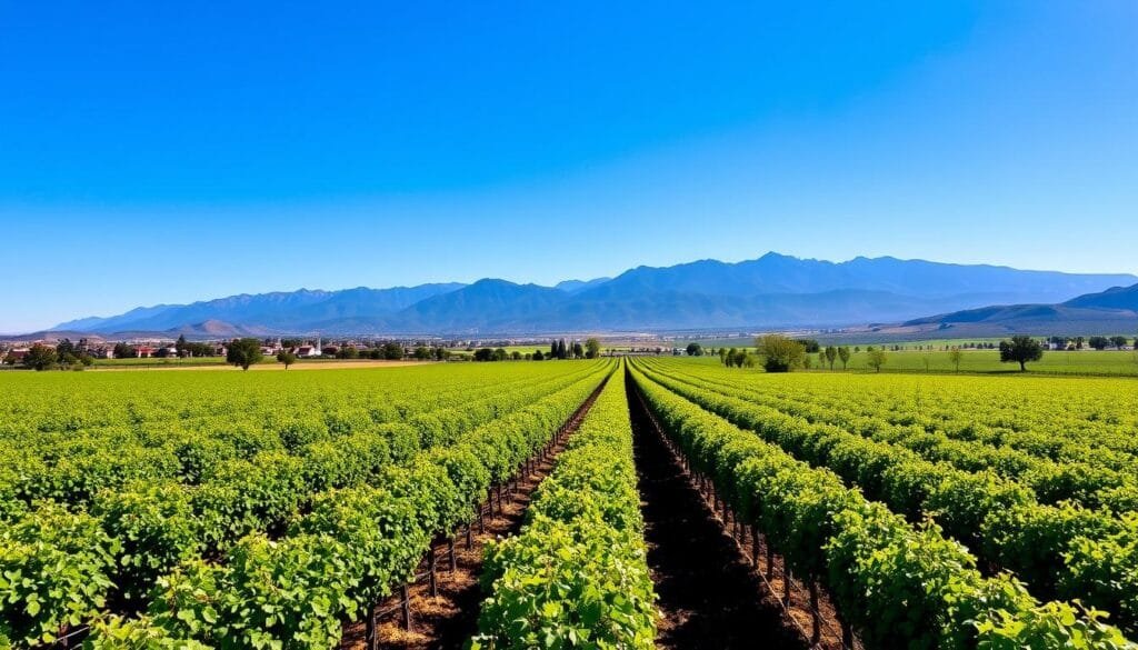 Viñedos de Los Chacayes en Mendoza