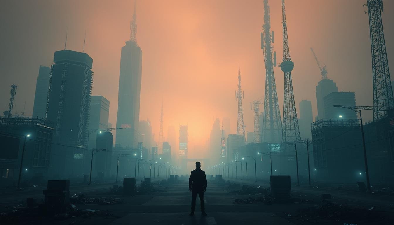 Caída mundial de Internet