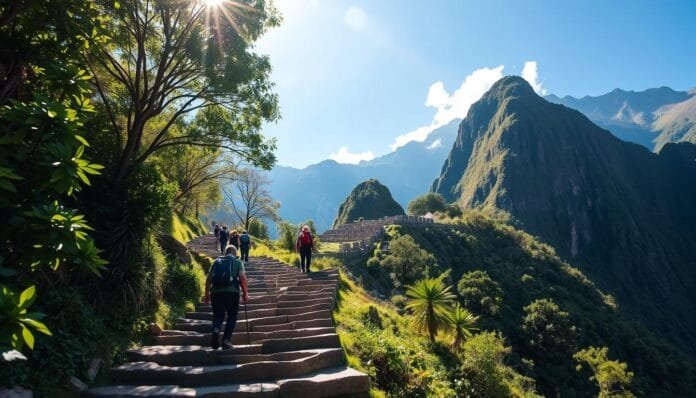 Camino del Inca principiantes