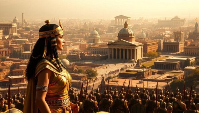 Cleopatra-gana-a-Roma Cleopatra gana a Roma