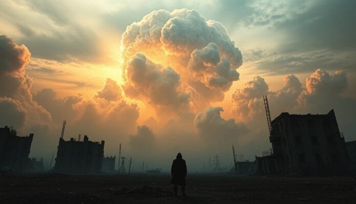 Consecuencias Guerra Fría nuclear