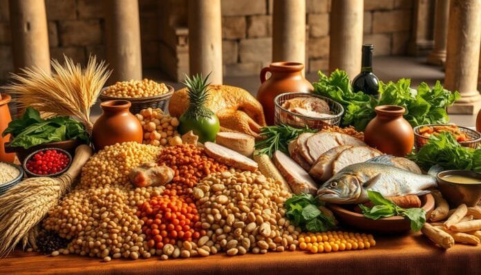 Dieta de los gladiadores