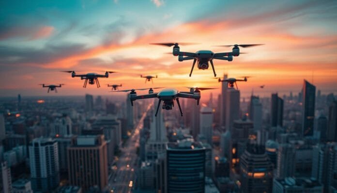 Drones-de-reparto Drones de reparto