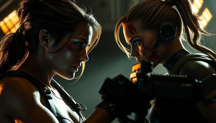 Ellen-Ripley-Alien-vs-Sarah-Connor-Terminator-IA Ellen Ripley (Alien) vs Sarah Connor (Terminator) IA
