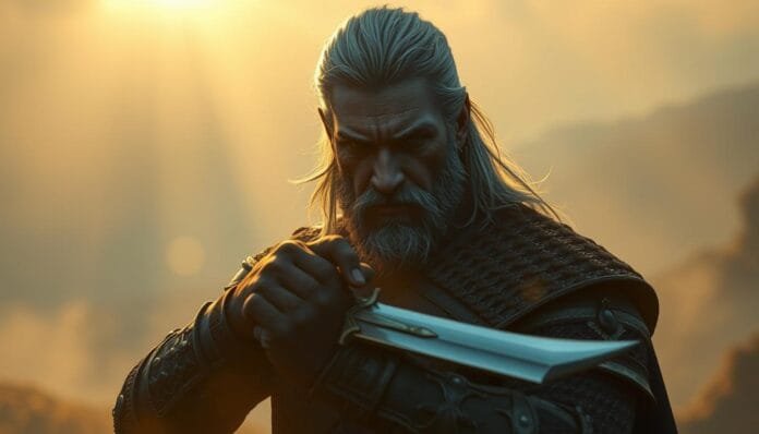 Futuro Personaje Geralt de Rivia IA