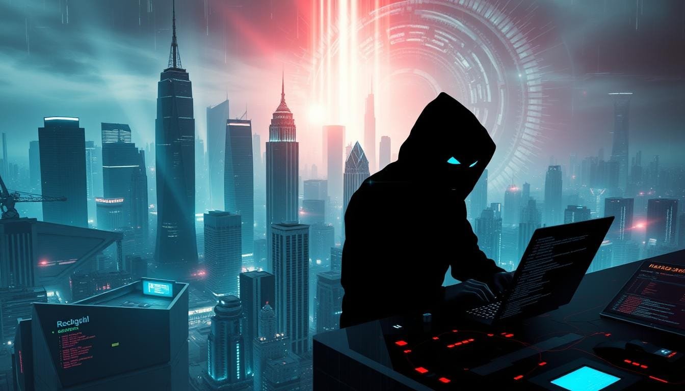Hacker apaga ciudad
