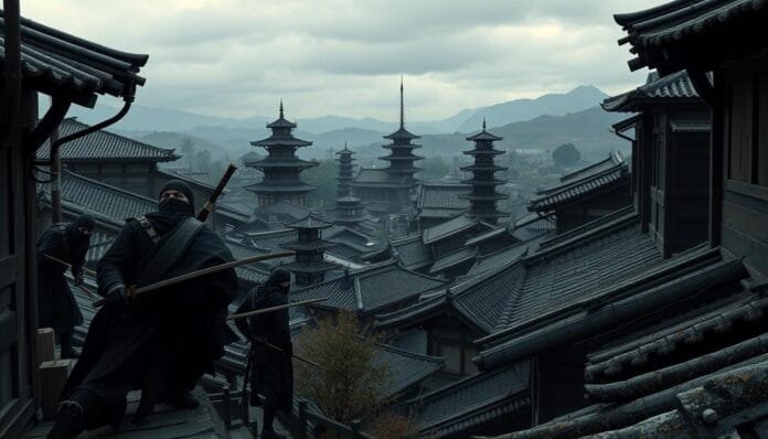 Historia de los ninjas