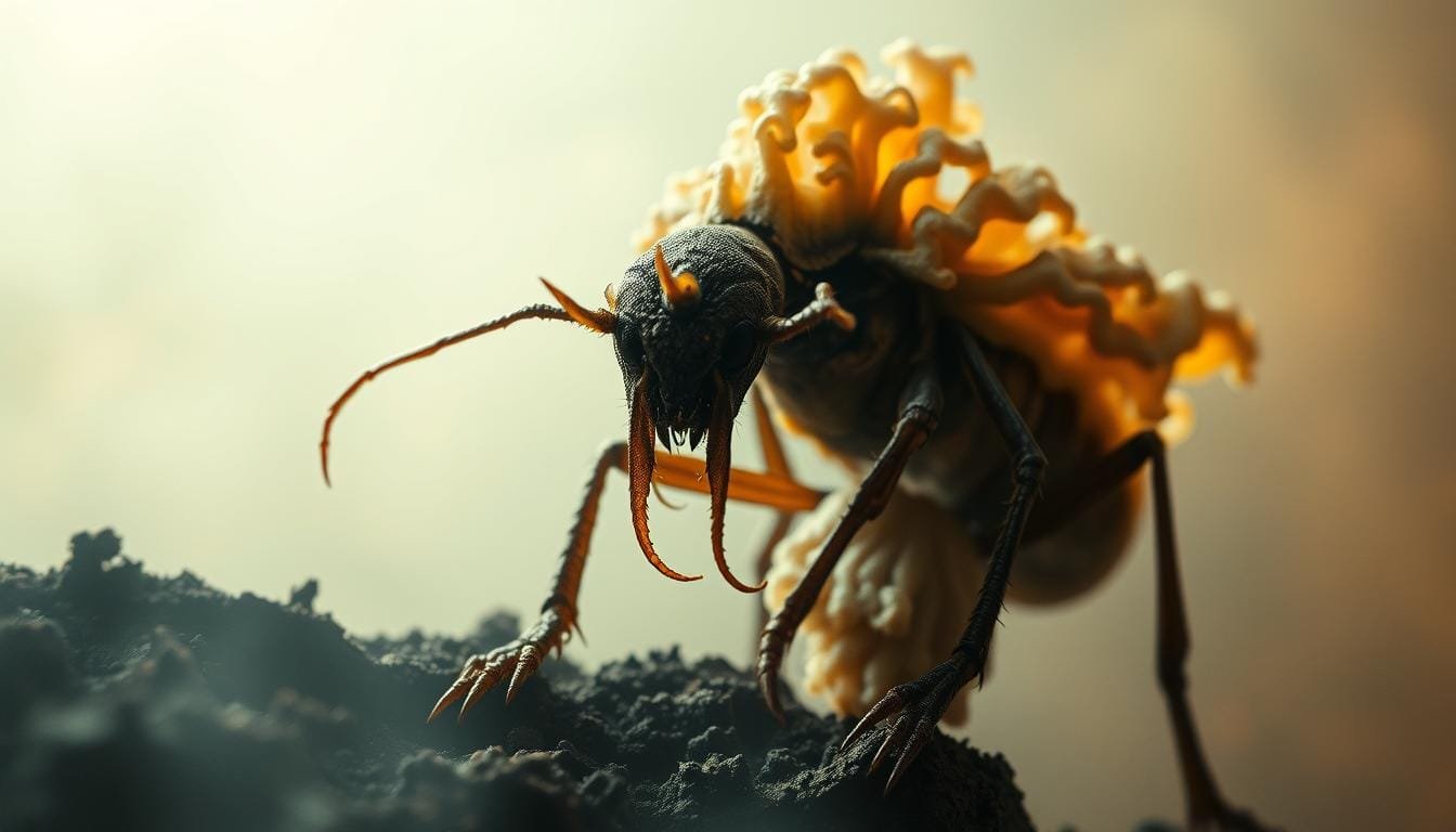 Hongo Cordyceps