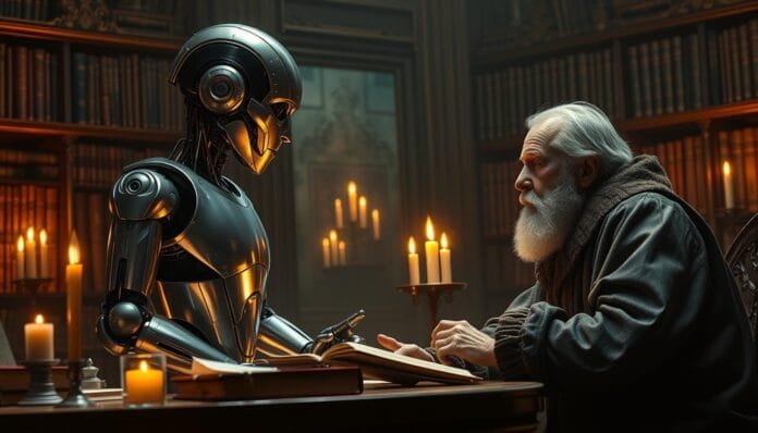 IA Debate Maquiavelo