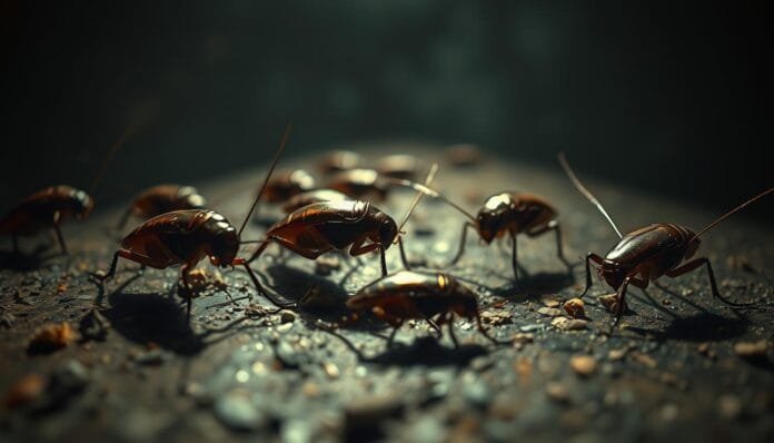 Inmortalidad cucarachas