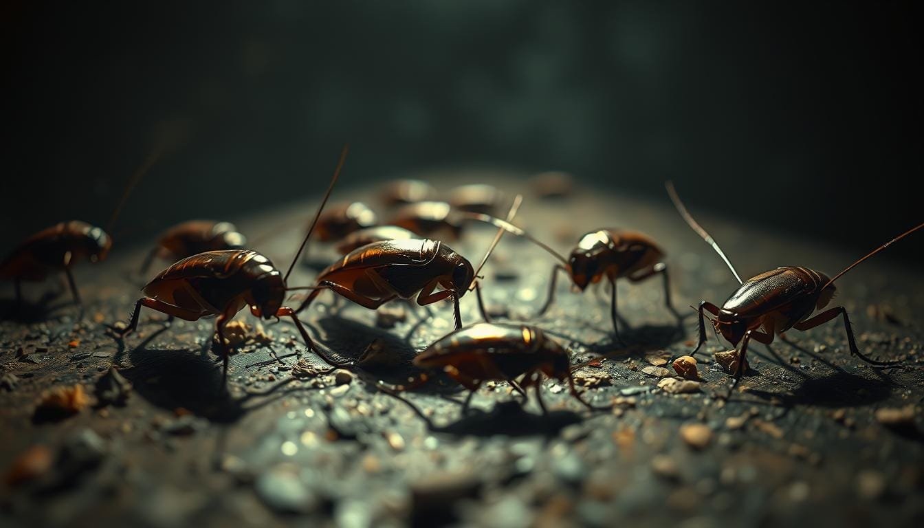 Inmortalidad cucarachas