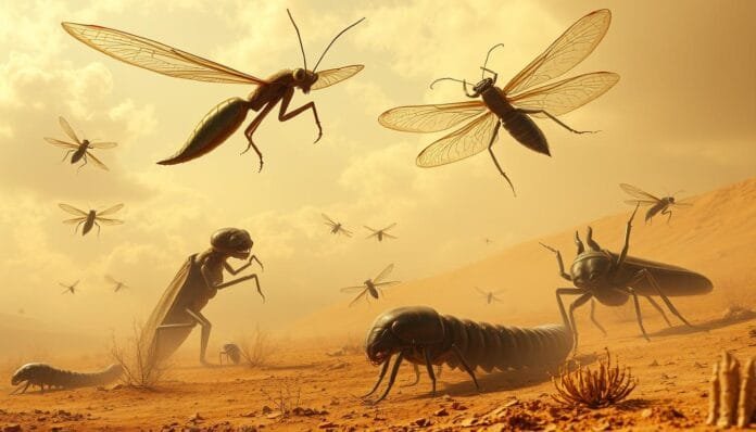 Insectos gigantes